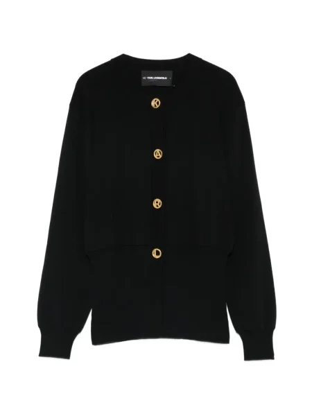 Cardigan Karl Lagerfeld negru
