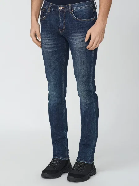 Джинси Armani Exchange сині