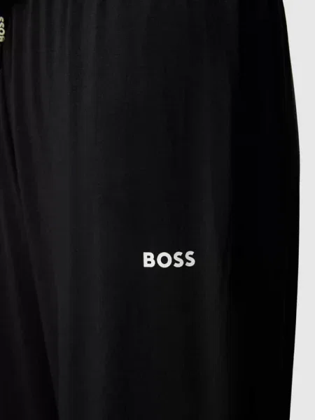 Boss Spodnie Od Piżamy Ci lila czarne