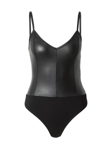 ABOUT YOU Tricou body Thekla' negru