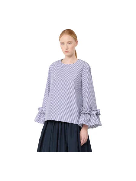 Bluzka Max Mara fioletowa