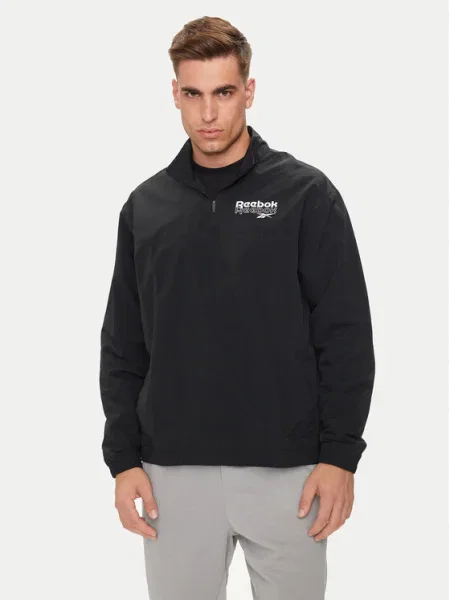 Reebok Geacă fără Identity Brand Proud negru