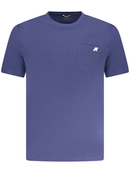 Tricou K-way scurt albastru