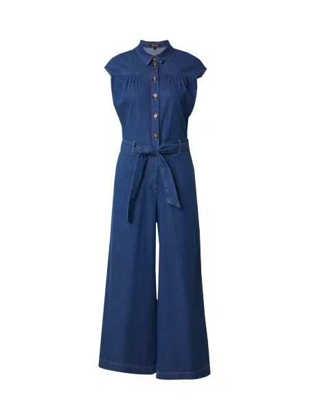 King Louie Salopeta Amy denim albastru