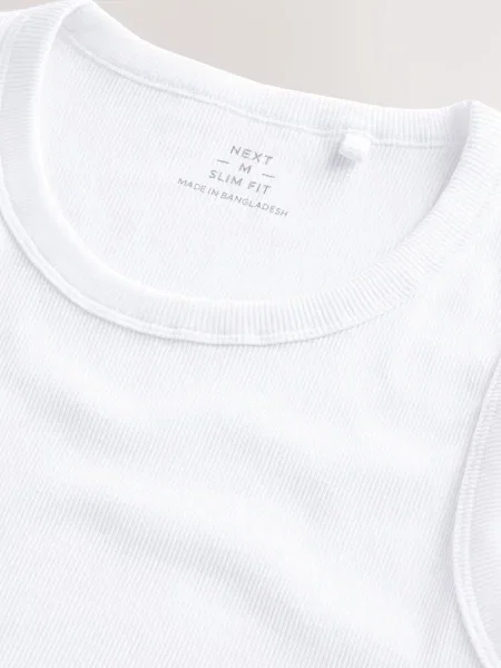 Next Tricou alb