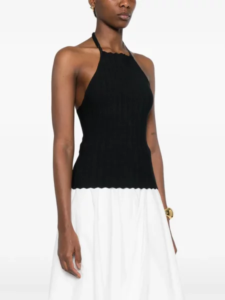 Top Jacquemus crna