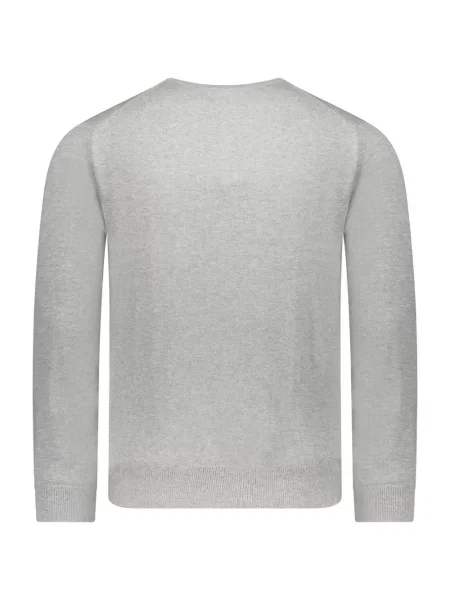 Dzianinowy sweter Polo Ralph Lauren szary
