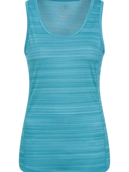 Top Mountain Warehouse bez rękawów w paski niebieski