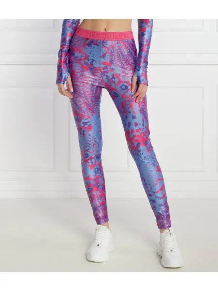 Versace Jeans Couture Leggings kék