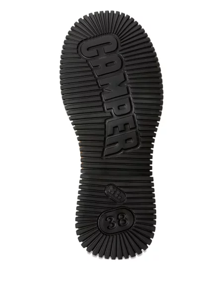 Botine Camper cu cataramă maro