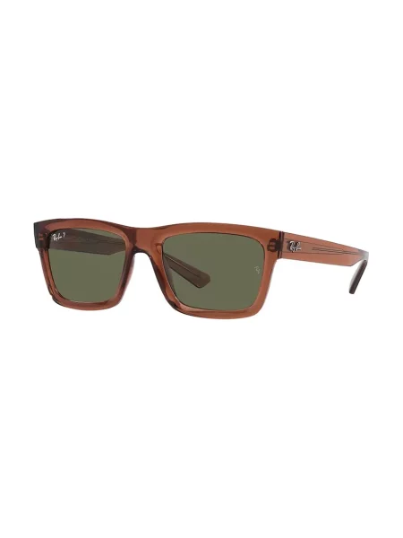 Слънчеви очила Ray-Ban кафяво