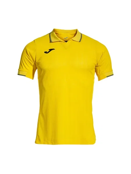 Tricou de fotbal pentru bărbați Joma Fit One SS yellow galben