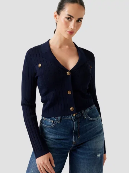 Кардиган GUESS темно-синій синій