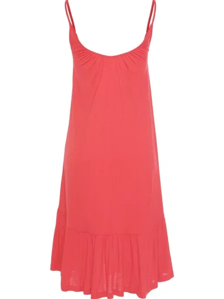 VIVANCE Poletna obleka korala