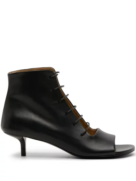Botine Marsell din piele negru