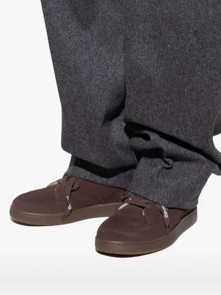 Sneakerși Kenzo maro