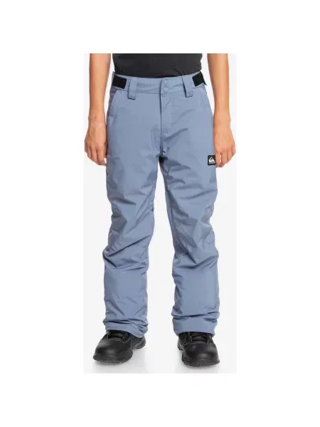 Spodnie Quiksilver Estate niebieskie junior 8 czarne