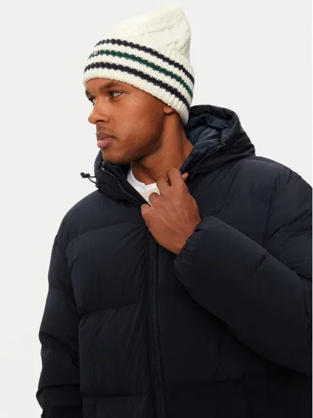 Tommy Hilfiger Čepice Flag Cable Barevná modrý