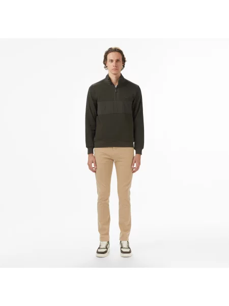 Lacoste толстовка чоловіча Classic Fit зелена