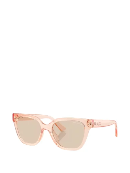 Ochelari de soare Armani Exchange portocaliu