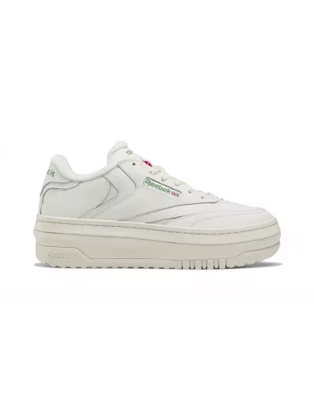 Reebok Club C Extra W Kobiety Buty sportowe Reebok Krem Size: białe