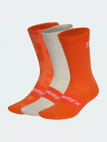 Adidas Șosete lungi Terrex Multi 3 Pack Socks Colorat