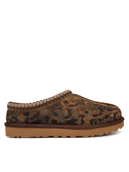 Ugg Sniego batai W Tasman Spotted ruda