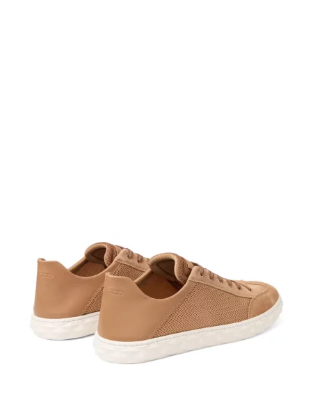 Sneakerși Jimmy Choo maro