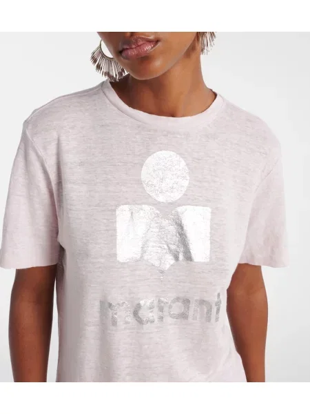 Tricou Marant Etoile de in cu autograf roz