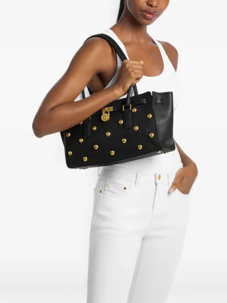 Geantă Michael Kors din piele negru