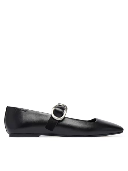 Baleriny Calvin Klein czarne