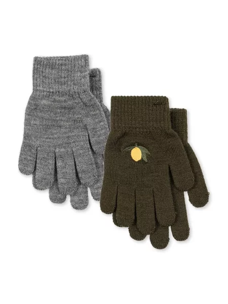 Konges Sløjd рукавиці дитячі з додаванням вовни 2 PACK FILLA GLOVES