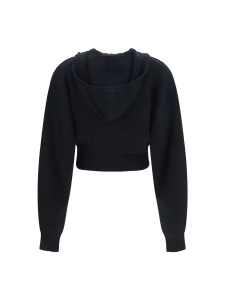Kardigan Sportmax wełniany czarny