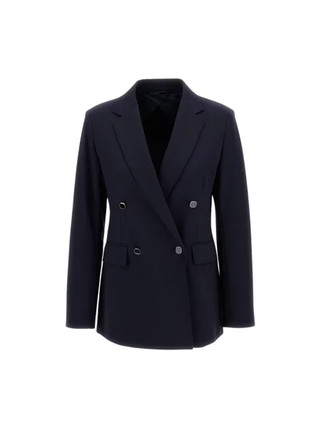 Marynarka Max Mara Studio niebieska