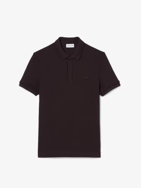 Поло Lacoste коричневе