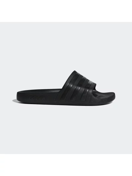 Klapki Adidas Sportswear w jednolitym kolorze czarne