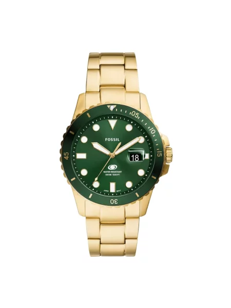 Fossil zegarek złoty żółty