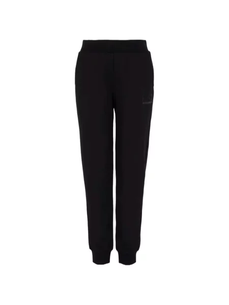 Spodnie Emporio Armani Ea7 czarne