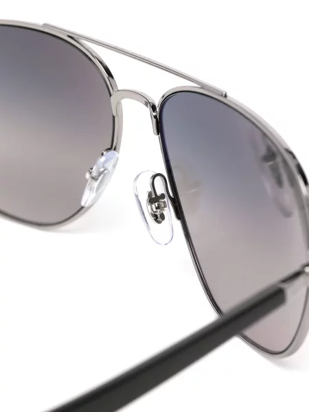 Okulary przeciwsłoneczne Ray-ban srebrne