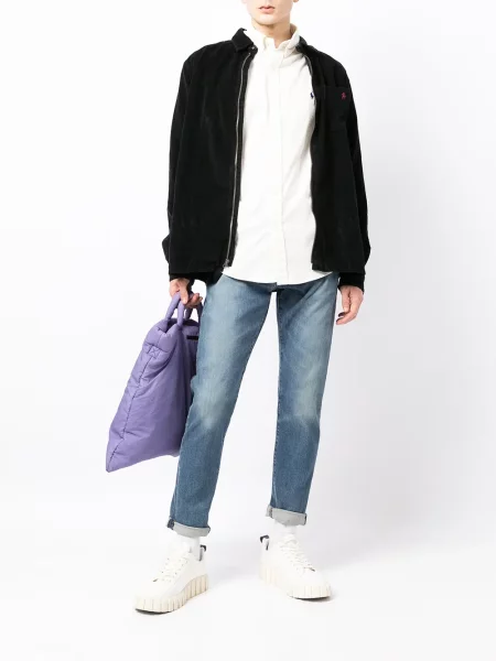 Πουκάμισο Polo Ralph Lauren με κέντημα λευκό