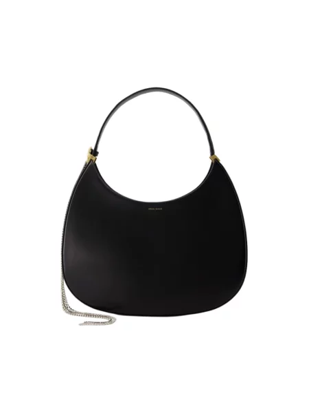 Torebka hobo Magda Butrym skórzana czarna