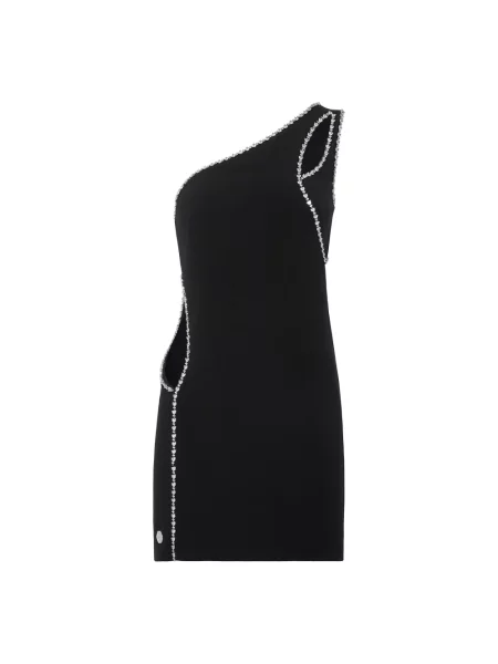 Sukienka mini Philipp Plein czarna