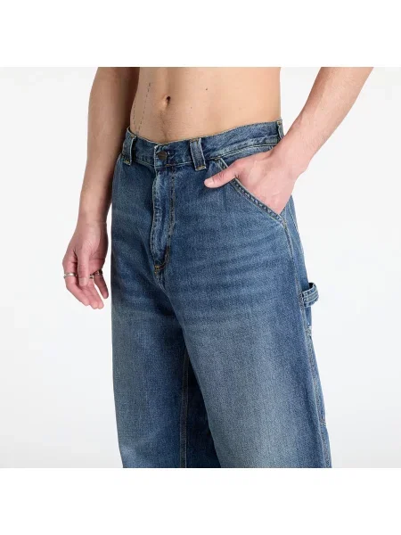 Proste jeansy Carhartt Wip niebieskie