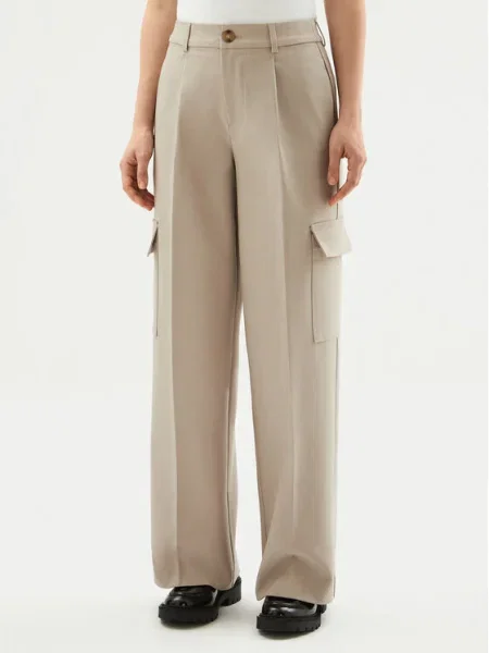 Calvin Klein Jeans Pantaloni palazzo gri
