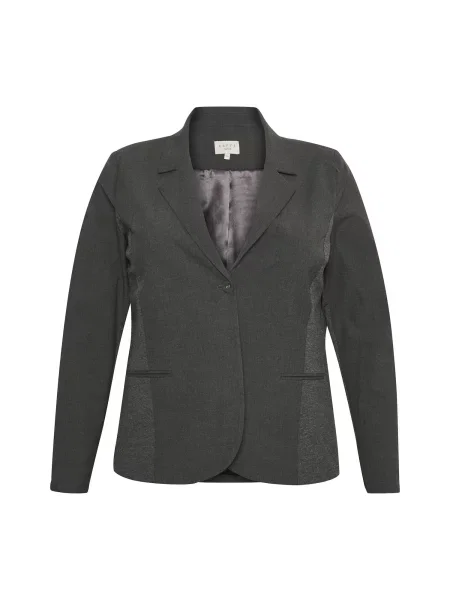 KAFFE CURVE Sacou Jia închis gri