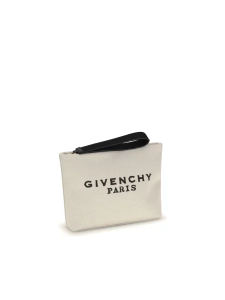 Torebka Givenchy płócienna beżowa