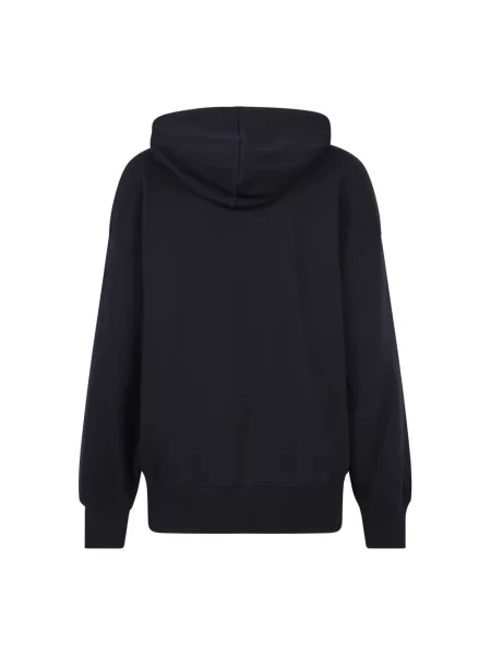 Bluza z kapturem Msgm czarna