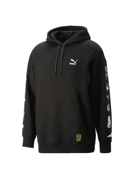 Grafic pulover Puma negru