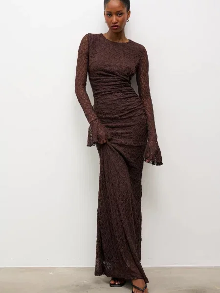 Answear.LAB rochie maro