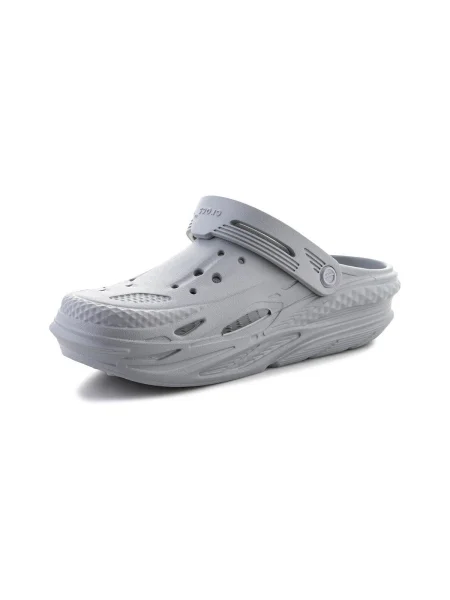 Tenisky Crocs sivá
